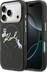Karl Lagerfeld Script Logo MagSafe Case
