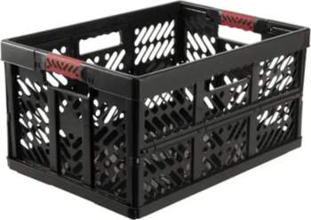 Keeeper Folding box with a load