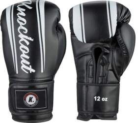 Knockout Drago Boxing gloves black, white