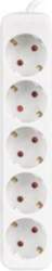 LANBERG 3m 5x Schuko socket strip