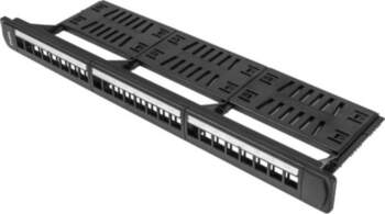 LANBERG Empty patch panel with 24