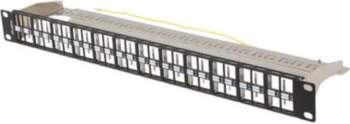 LANBERG Empty patch panel with 48