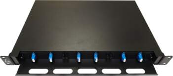 Lanview Fiber Optic Sliding Panel  ODF