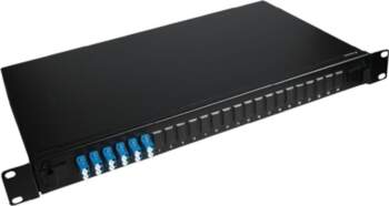 Lanview Fibre patch panel 19""