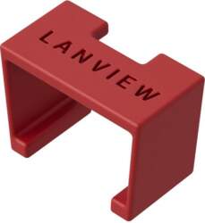 Lanview SmartClicks Clips Red - Pack