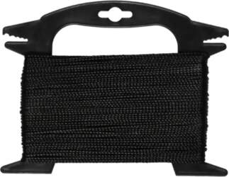 Lasso Cord 2mmx50m polyamide twisted black
