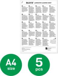 LEITZ Premium A3/A4 laminating sheet cleaning