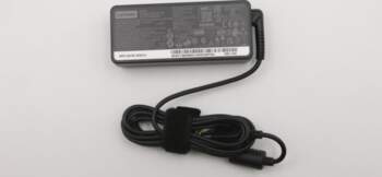 Lenovo 65W AC adapter with Rectangle
