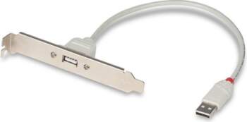 Lindy USB 2.0 PC Back