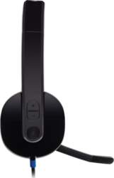 Logitech H540 USB Computer Headset Wired