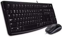 LOGITECH MK120 Wired Desktop - US