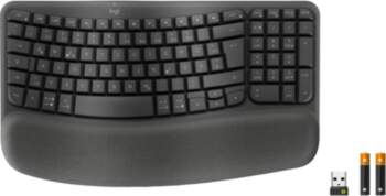 Logitech WAVE KEYS FOR BUSINESS-GRAPHITE DEU