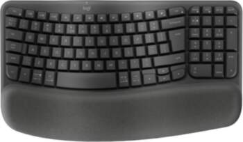 Logitech Wave Keys keyboard RF  Wireless