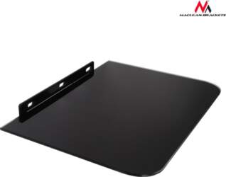 Maclean A single DVD shelf, supporting