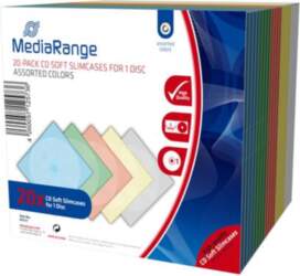 MediaRange CD Reader Box 20pcs Soft-Slim