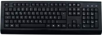 MediaRange Wireless keyboard incl. 5-button wireless