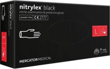 Mercator Nitrile protective gloves Nitrylex Basic