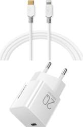 Mercodan Charger set 20W, w. Lightning