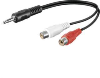 MicroConnect Audio Adapter Cable, 0,2