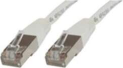 MicroConnect F/UTP CAT5e 3m White PVC