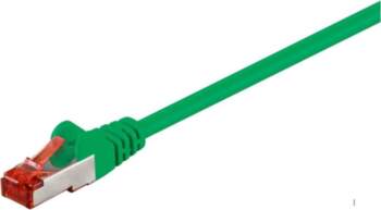 MicroConnect F/UTP CAT6 3m Green PVC