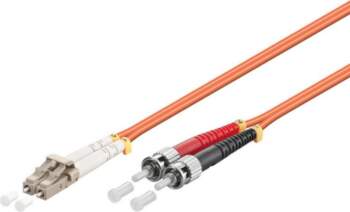 MicroConnect Fiber Patch Cable - LC/UPC-ST/UPC