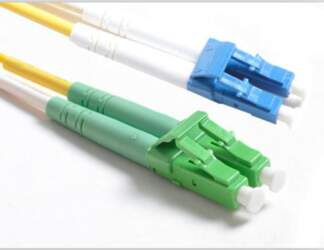 MicroConnect LC/UPC-LC/APC 2m OS2 Fibre Patch