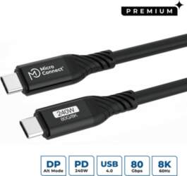 MicroConnect Premium USB4 Gen 4 USB-C