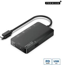 MicroConnect Premium USB-C Mini Dock USB-C