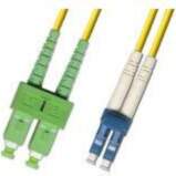 MicroConnect SC/APC-LC/UPC 10m OS2 Fibre  Patch