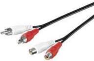 MicroConnect Stereo Ext. Cable, 5 meter