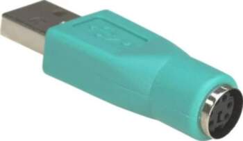 MicroConnect USB Adapter A-plug-PS2 Jack to