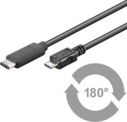 MicroConnect USB-C to USB2.0 Micro