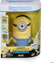 Minions Dick Puppetronic interactive plush, 25