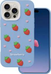 Mocco Strawberry Back Case for Apple