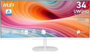 MSI Pro MP341CQW E12 computer monitor