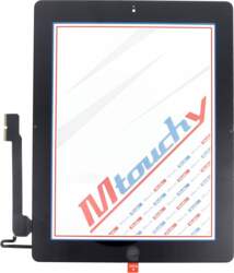 MUSTTBY Touch screen + back sticker