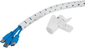 NEOMOUNTS SPIRAL CABLE WRAP, Ø25 MM