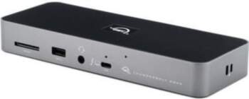OWC Thunderbolt 4 Wired Black,  Grey