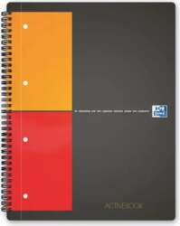 Oxford Spiral-bound notepad, A4+ format, 80