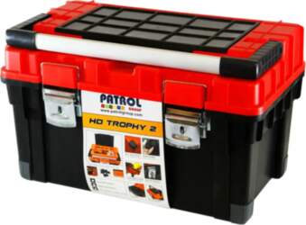 Patrol Toolbox HD Trophy 2 red
