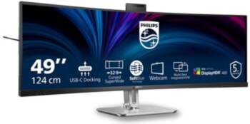 PHILIPS 49B2U6900CH/00 computer monitor, 124 cm