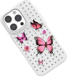Pinit Flower/Butterfly Pin for Case Pattern