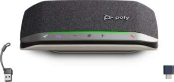 Poly Sync 20+M Speakerphone USB-C/A Adapter