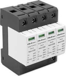 Qoltec AC Overvoltage Protector | 4P
