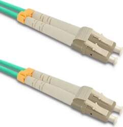 Qoltec Fiber optic patch cord LC/UPC