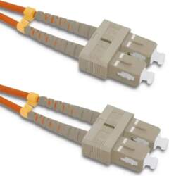 Qoltec Fiber optic patch cord SC/UPC