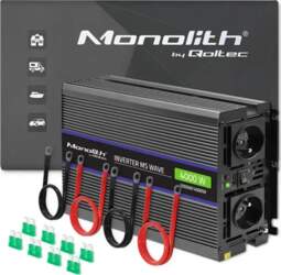 Qoltec Monolith voltage converter 4000 MS