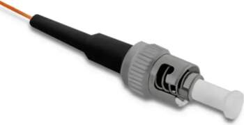 Qoltec Pigtail fiber optic ST/UPC |