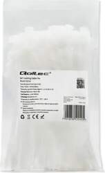 Qoltec Self-locking cable tie | 4